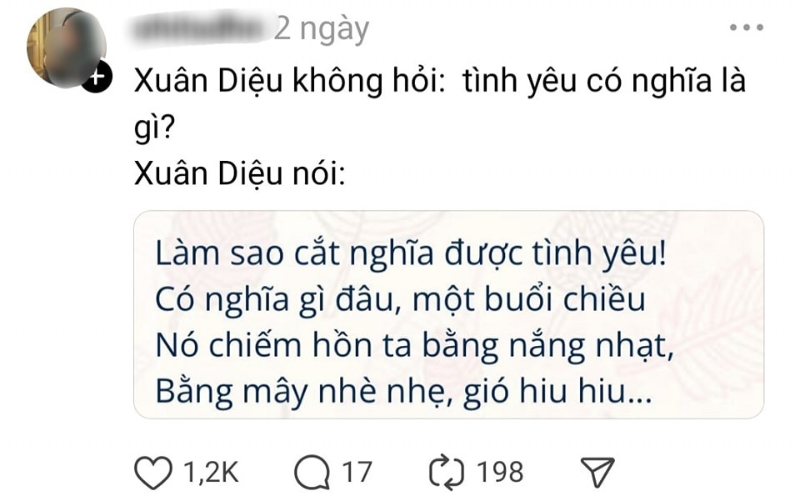 Chia sẻ của người dùng 