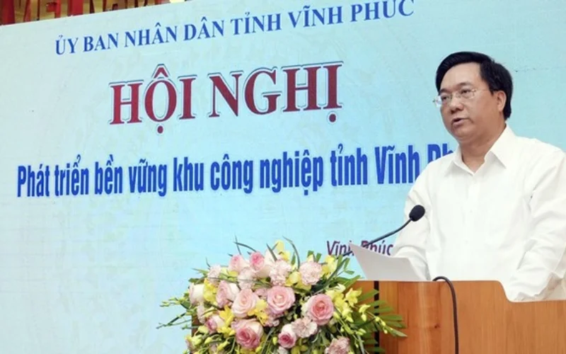 Tình hình đầu tư tại Vĩnh Phúc